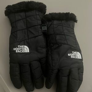 North Face Kids Winter Gloves Size Small